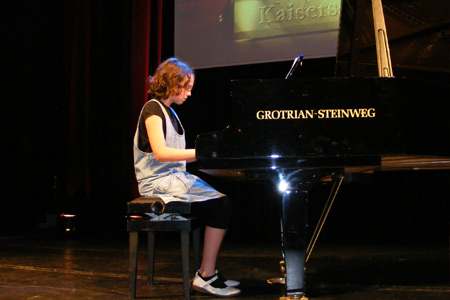 Konzert im Rathausfestsaal Konzert im Rathausfestsaal